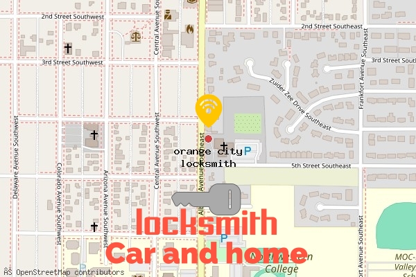locksmith in orange city ia
