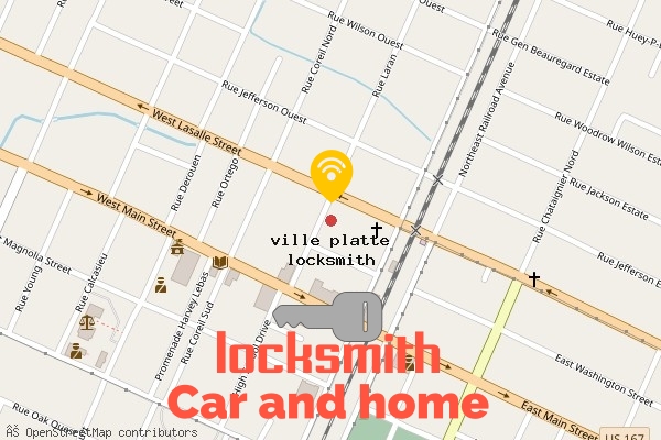 locksmith in ville platte