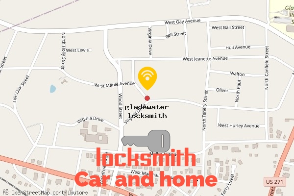 locksmith in gladewater