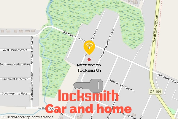 locksmith in warrenton or