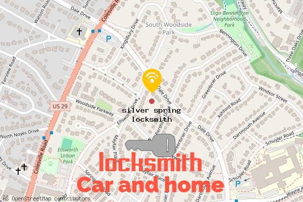 locksmith in silver spring