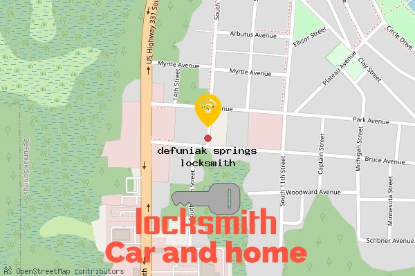 locksmith in defuniak springs