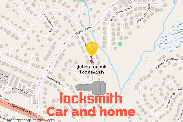 locksmith in johns creek
