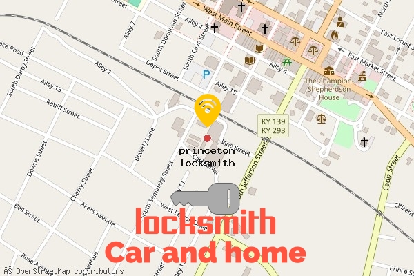 locksmith in princeton ky
