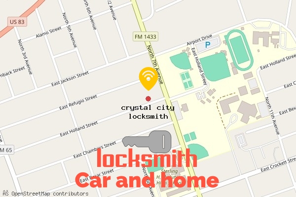 locksmith in crystal city tx