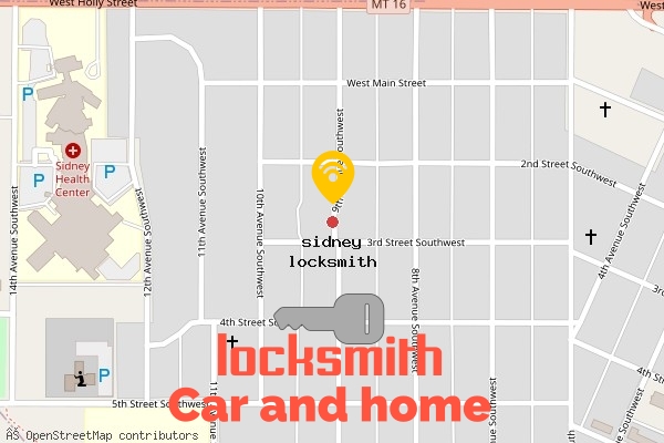 locksmith in sidney mt