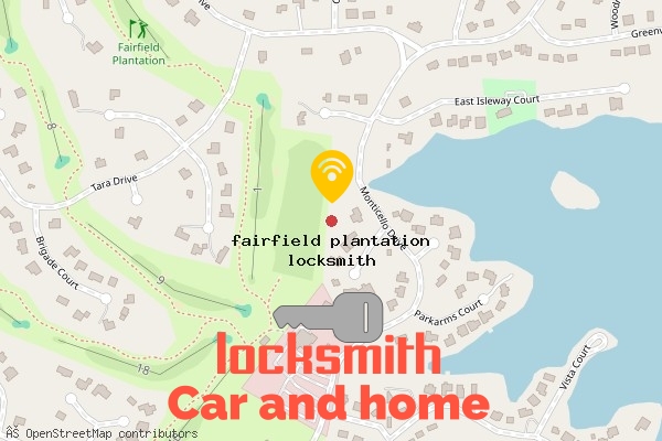 locksmith in fairfield plantation