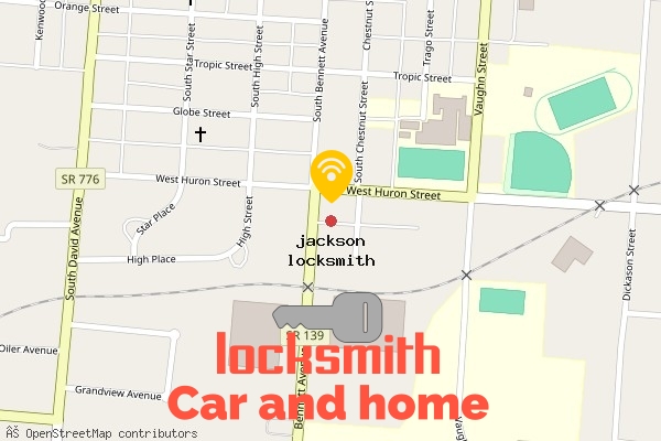 locksmith in jackson oh