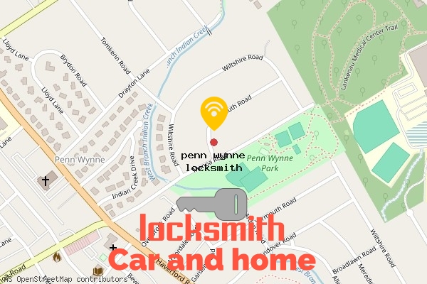 locksmith in penn wynne