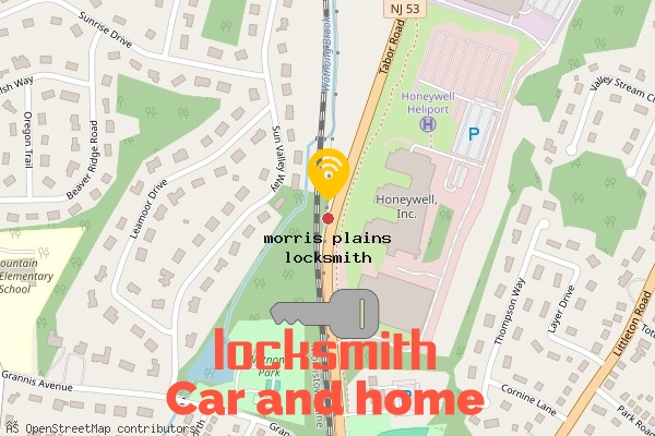 locksmith in morris plains