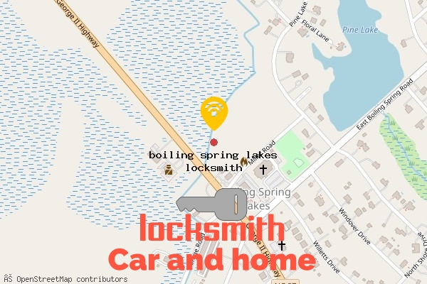 locksmith in boiling spring lakes
