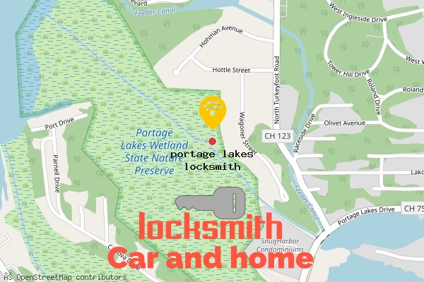 locksmith in portage lakes