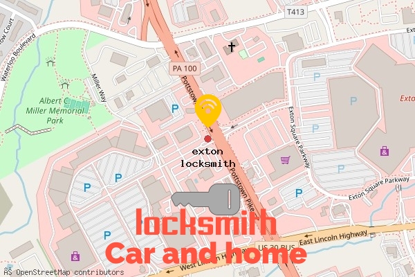 locksmith in exton