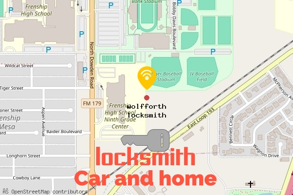 locksmith in wolfforth