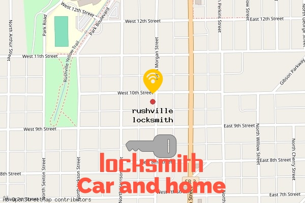 locksmith in rushville in
