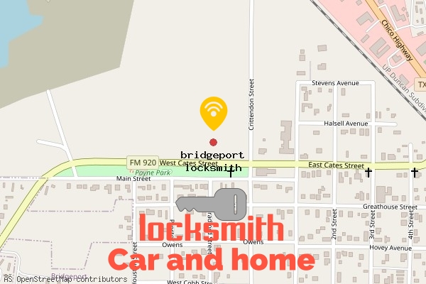 locksmith in bridgeport tx