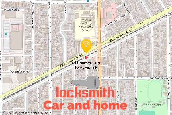 locksmith in alhambra ca