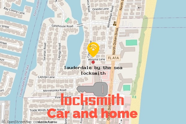 locksmith in lauderdale by the sea