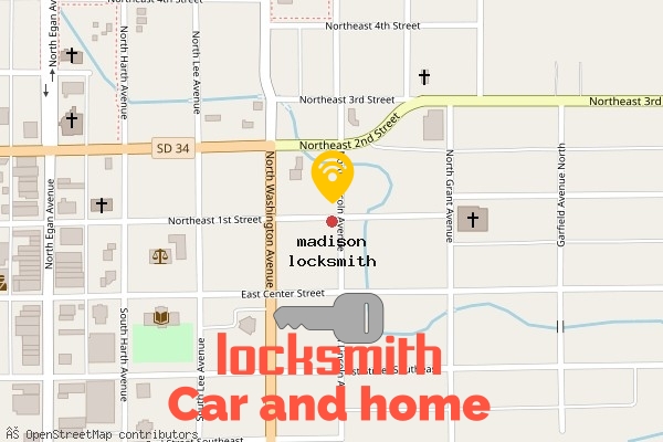 locksmith in madison sd