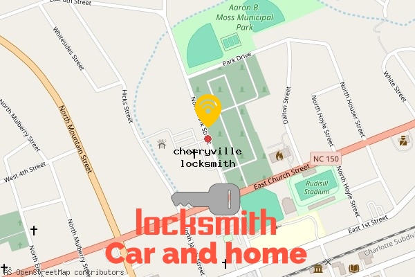 locksmith in cherryville nc