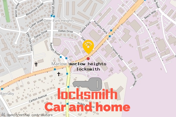locksmith in marlow heights