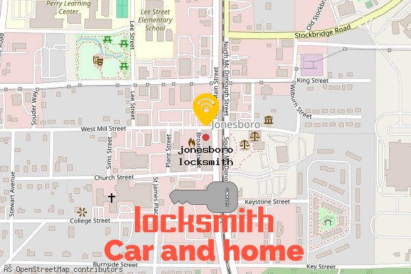 locksmith in jonesboro ga