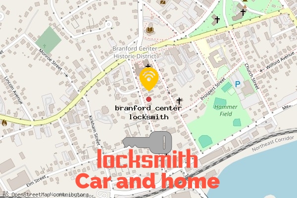 locksmith in branford center