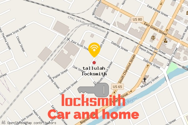 locksmith in tallulah