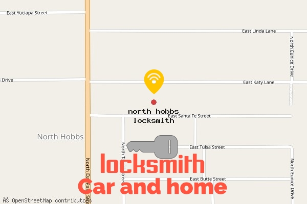 locksmith in north hobbs