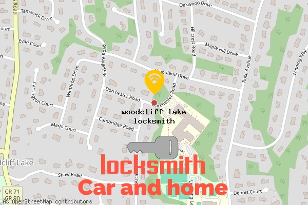 locksmith in woodcliff lake