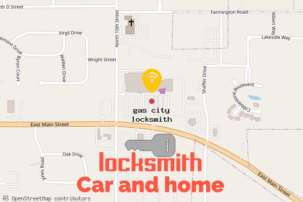 locksmith in gas city