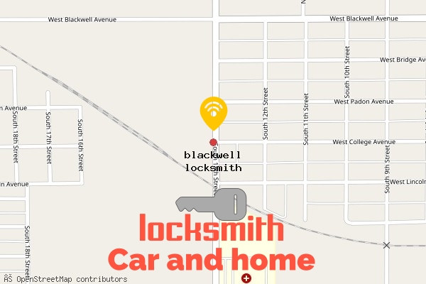 locksmith in blackwell ok