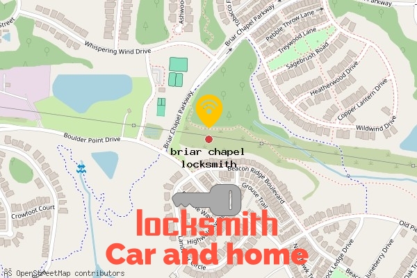 locksmith in briar chapel