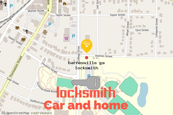 locksmith in barnesville ga