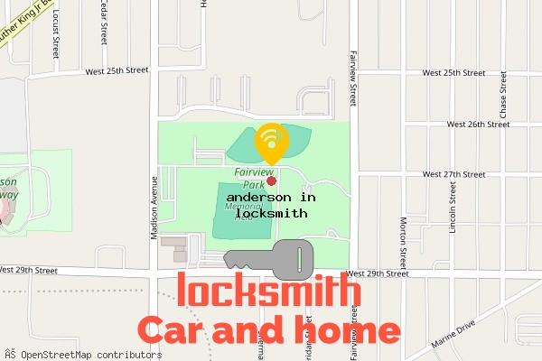 locksmith in anderson in