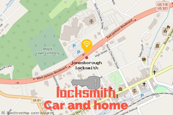 locksmith in jonesborough