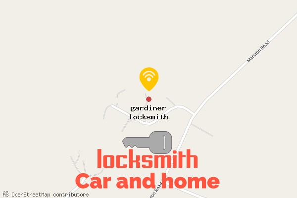 locksmith in gardiner me