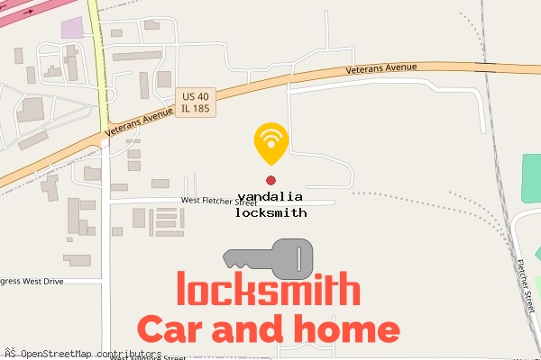 locksmith in vandalia il