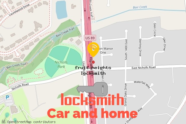 locksmith in fruit heights