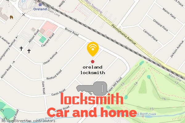 locksmith in oreland