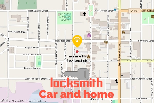 locksmith in nazareth pa