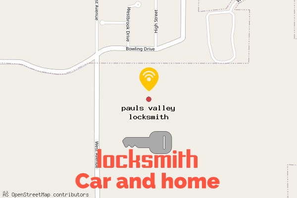 locksmith in pauls valley
