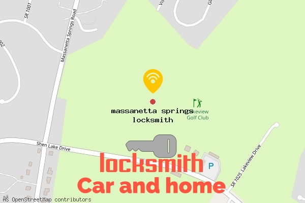 locksmith in massanetta springs