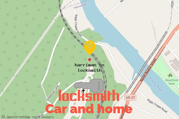 locksmith in harriman tn