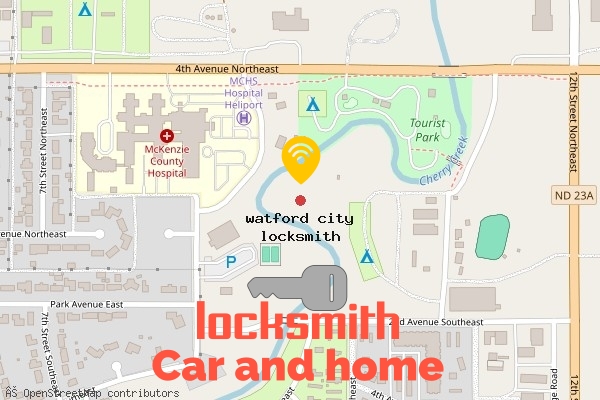 locksmith in watford city