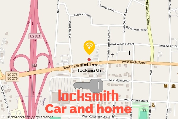 locksmith in dallas nc