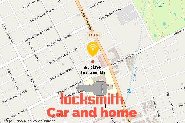 locksmith in alpine tx