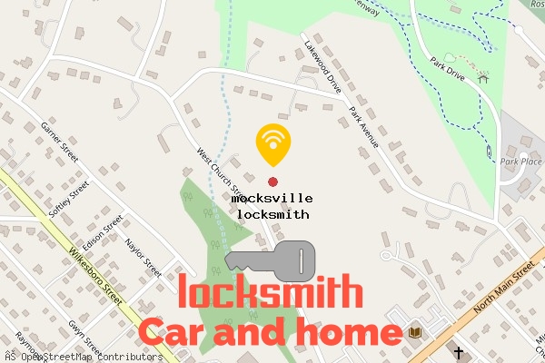 locksmith in mocksville