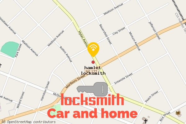 locksmith in hamlet nc