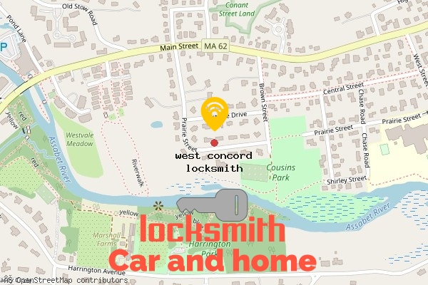 locksmith in west concord ma